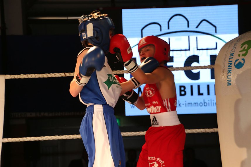 Grandiose Boxnacht in Nordhausen