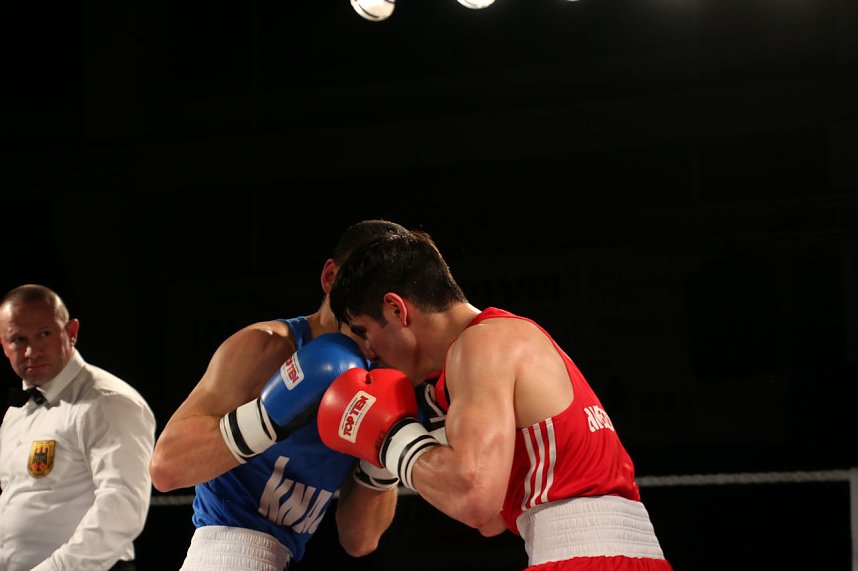 Grandiose Boxnacht in Nordhausen