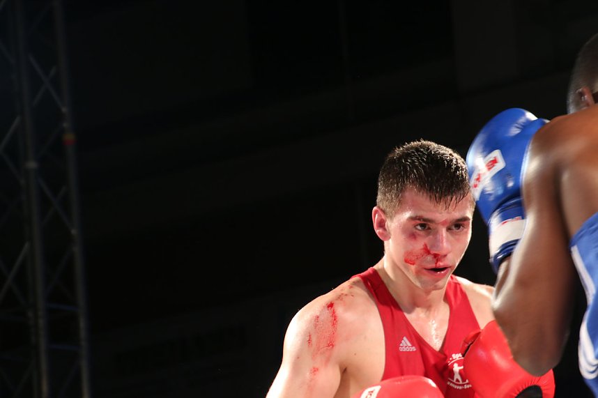 Grandiose Boxnacht in Nordhausen