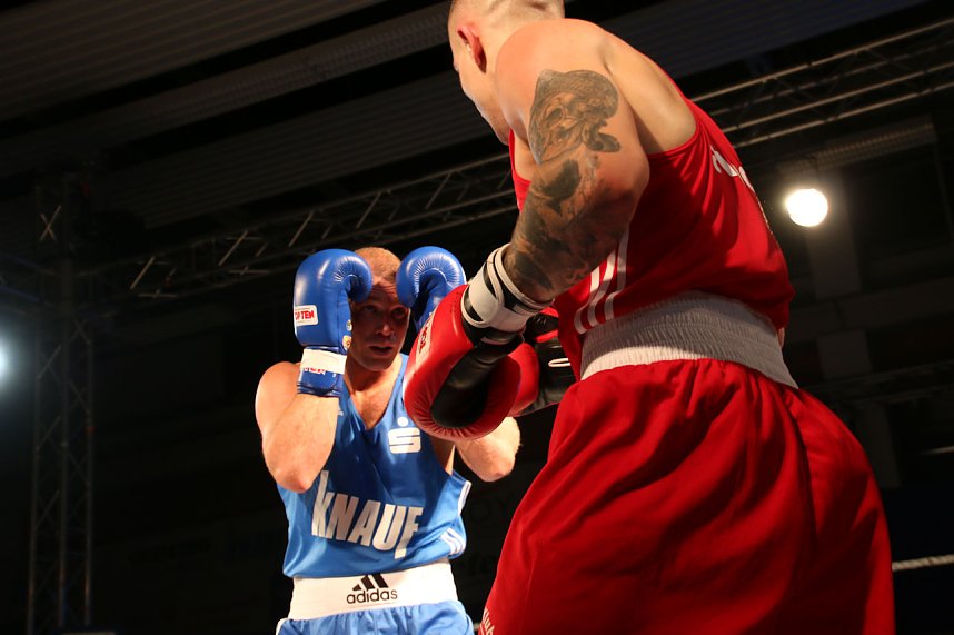 Grandiose Boxnacht in Nordhausen