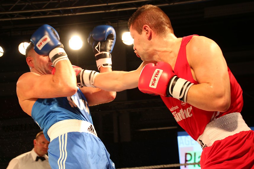 Grandiose Boxnacht in Nordhausen