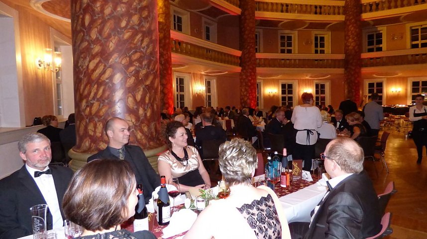 Rauschende Ballnacht in Sondershausen