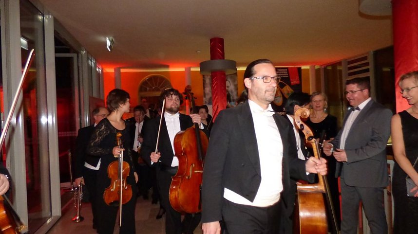 Rauschende Ballnacht in Sondershausen