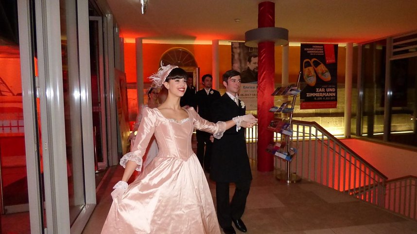 Rauschende Ballnacht in Sondershausen