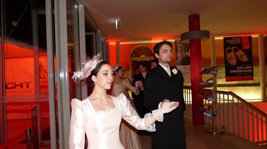 Rauschende Ballnacht in Sondershausen