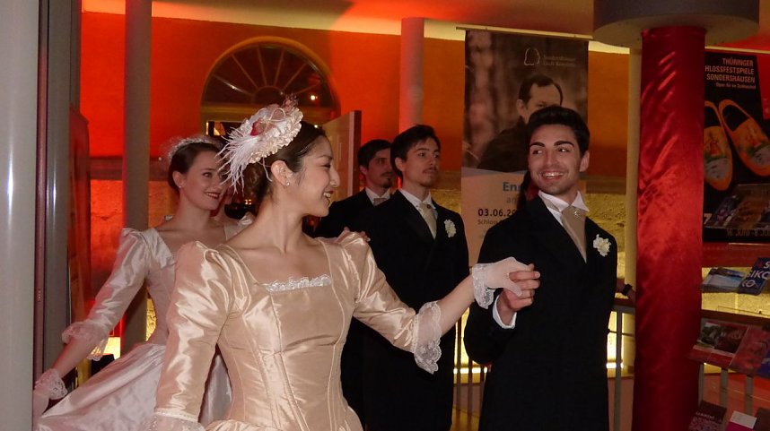 Rauschende Ballnacht in Sondershausen