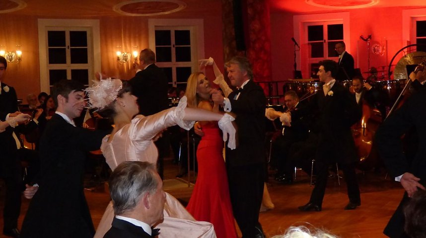 Rauschende Ballnacht in Sondershausen