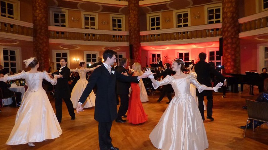 Rauschende Ballnacht in Sondershausen