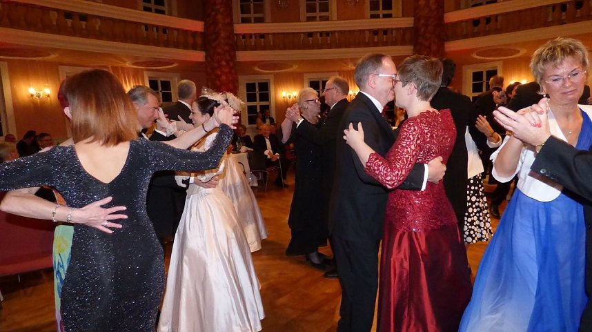 Rauschende Ballnacht in Sondershausen