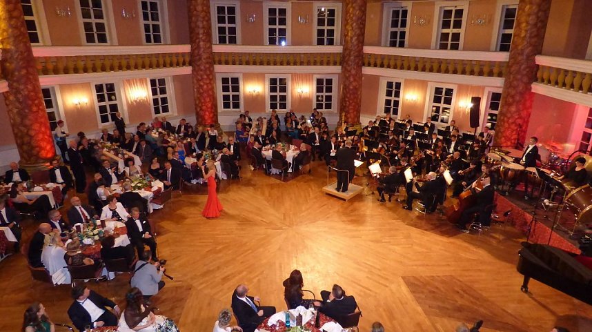 Rauschende Ballnacht in Sondershausen
