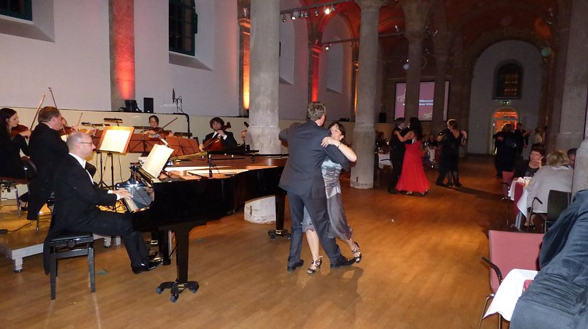 Rauschende Ballnacht in Sondershausen