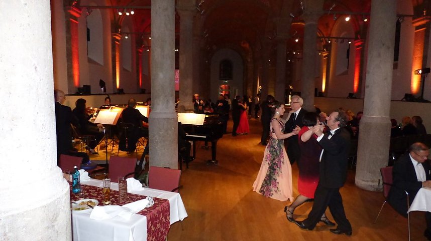 Rauschende Ballnacht in Sondershausen