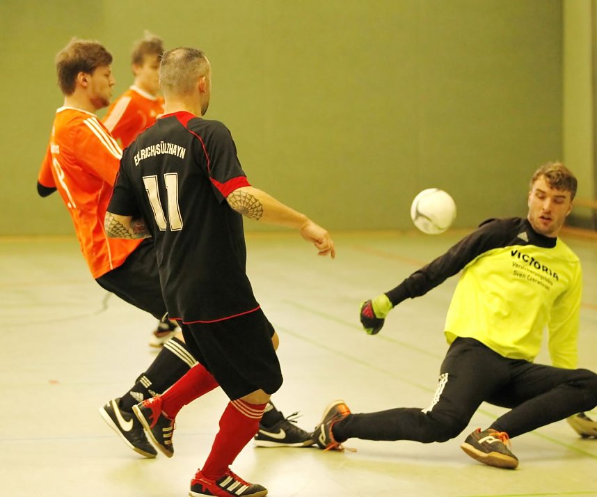 Hallenkreismeister ermittelt