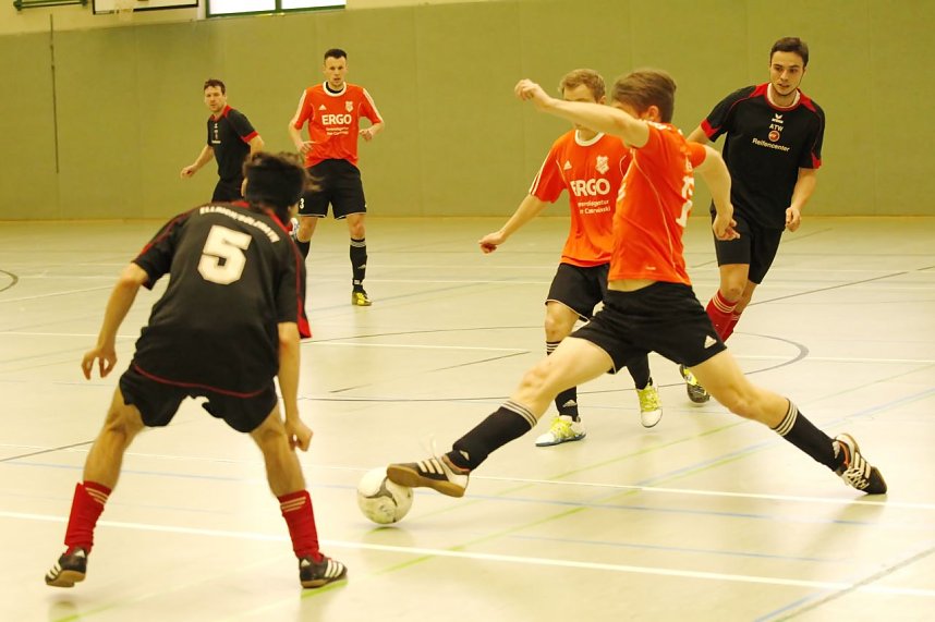 Hallenkreismeister ermittelt