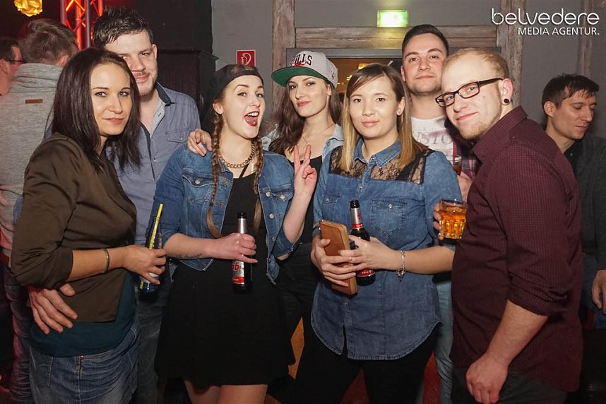 Party im Jugendclubhaus in Nordhausen - der Samstag