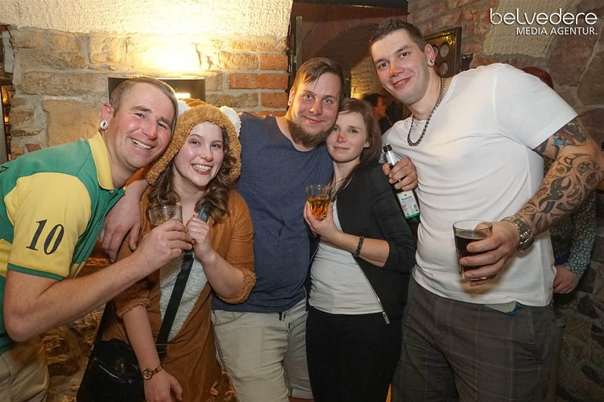 Party im Jugendclubhaus in Nordhausen - der Samstag