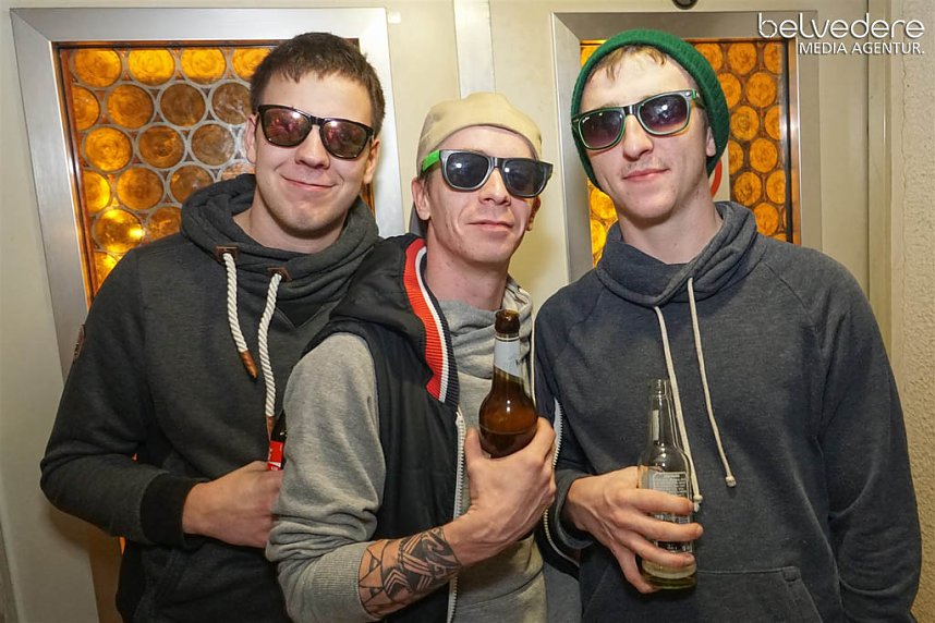 Party im Jugendclubhaus in Nordhausen - der Samstag