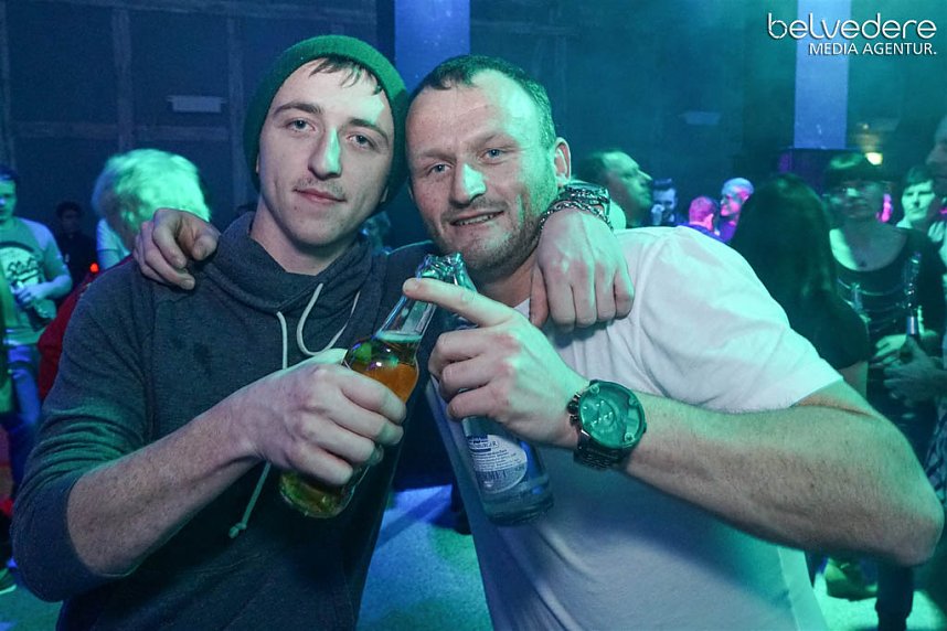 Party im Jugendclubhaus in Nordhausen - der Samstag