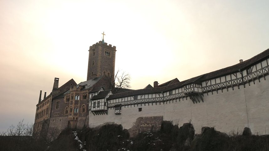 Besuch auf der Wartburg