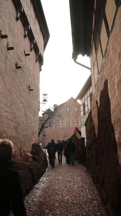 Besuch auf der Wartburg