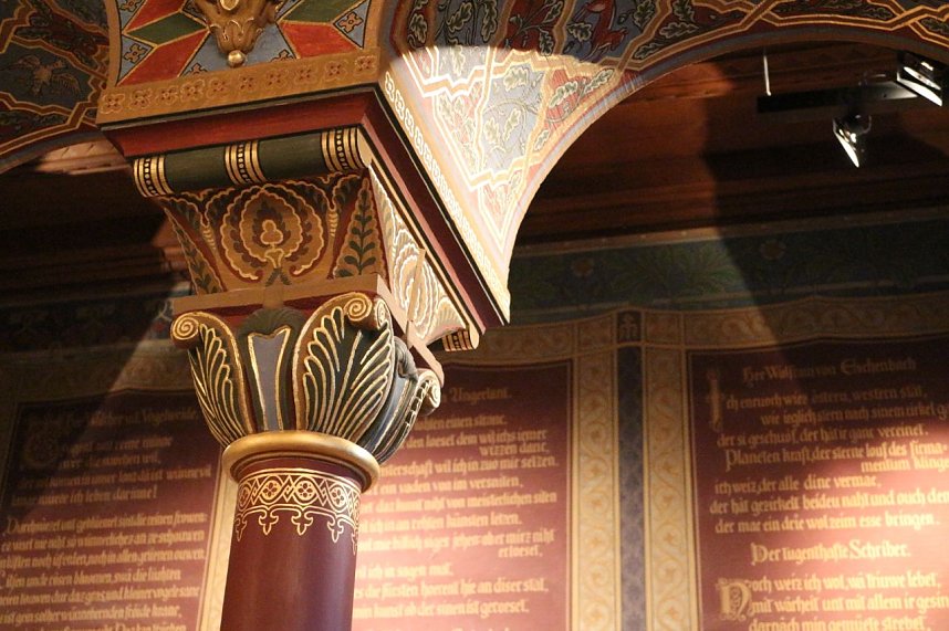 Besuch auf der Wartburg