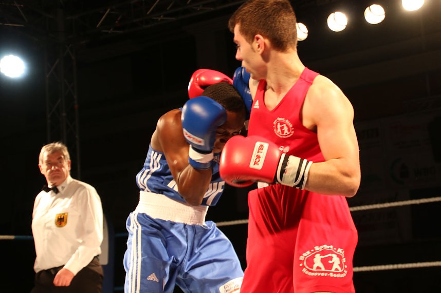 Nordh&auml;user Boxer bezwingen Hannoveraner