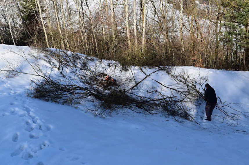 47. BUND-Einsatz im Schnee