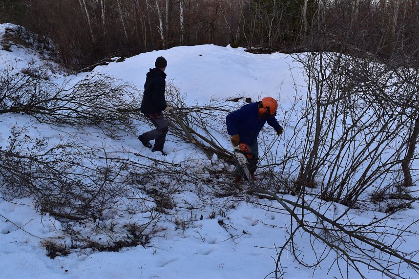 47. BUND-Einsatz im Schnee