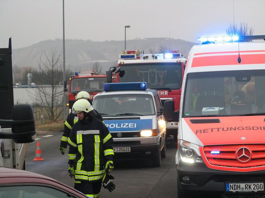 Unfall in Bleicherode