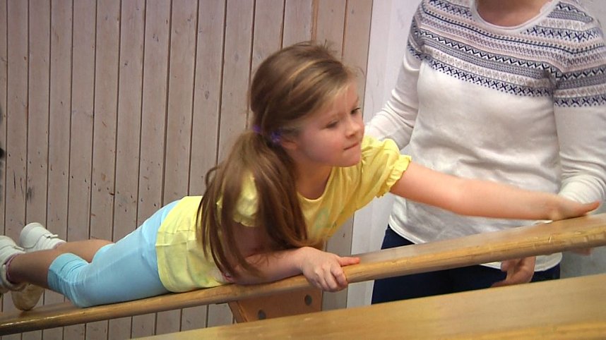 Kindergartensporttag in der Wiedigsburghalle