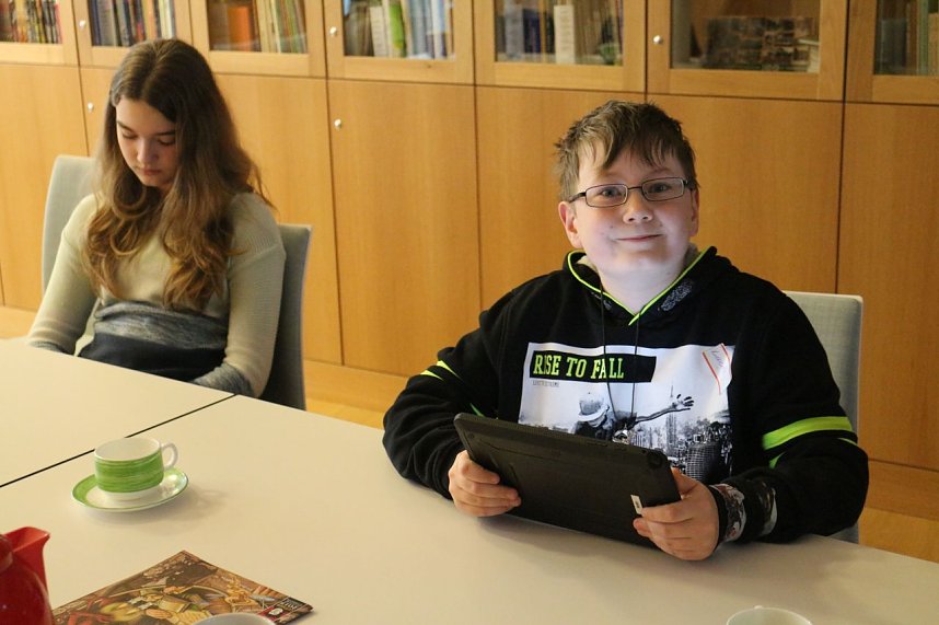 Thesenanschlag zu Nordhausen - Ferienprojekt zur Reformation endet mit Hammerschlag