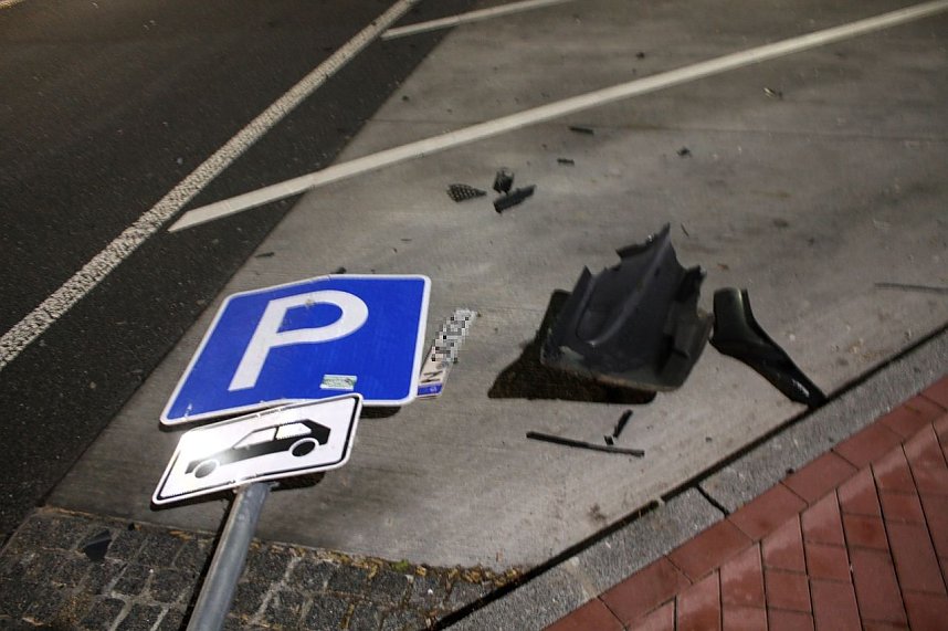 Am Steuer eingeschlafen