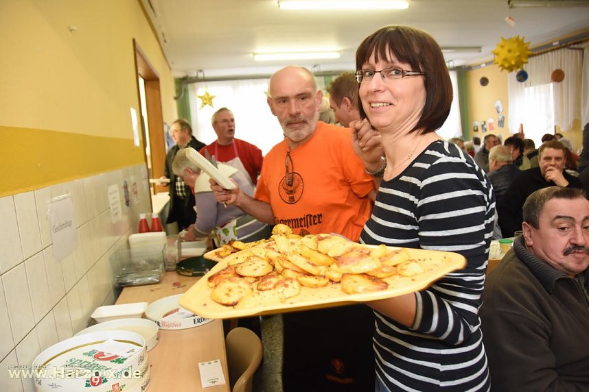 Kartoffelscheibenessen 2017