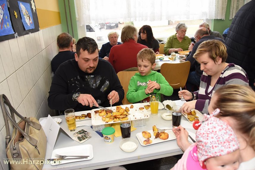 Kartoffelscheibenessen 2017