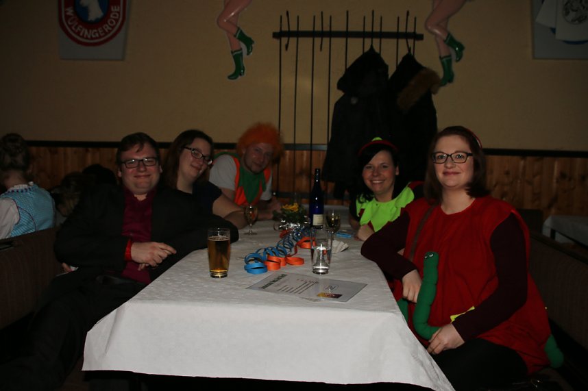 Karneval in W&uuml;lfingerode