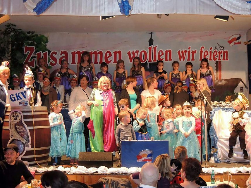 Kinderkarneval in G&ouml;rsbach 2017