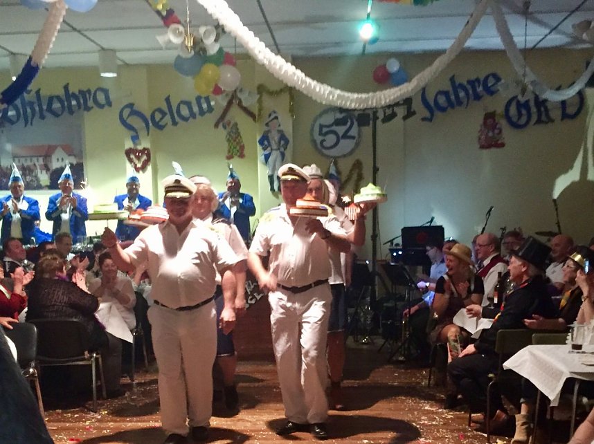 Riesenstimmung  im Hexenkessel Kleinwenden