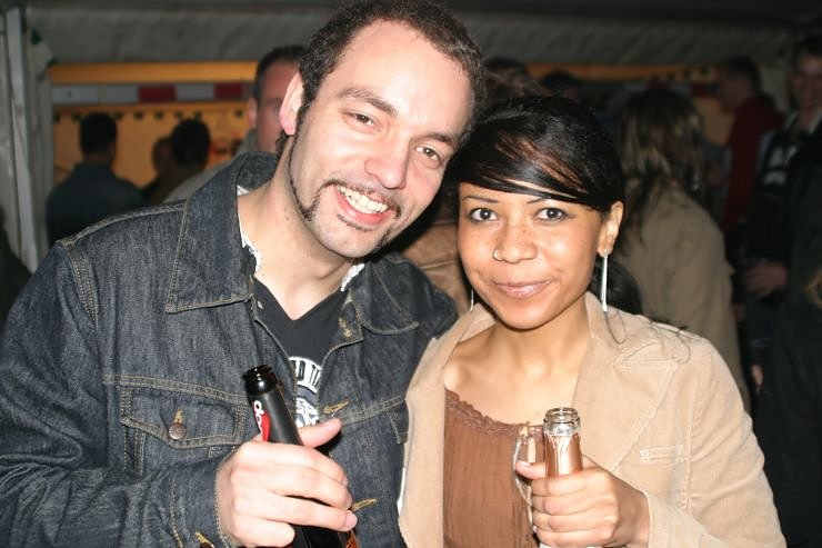 Gute Stimmung zu guten "beats".