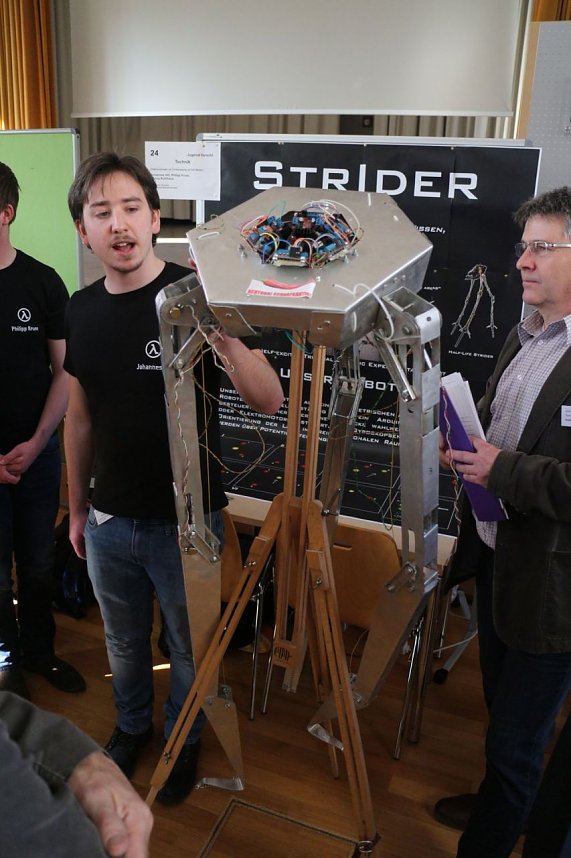 Jugend forscht 2017 an der Hochschule Nordhausen