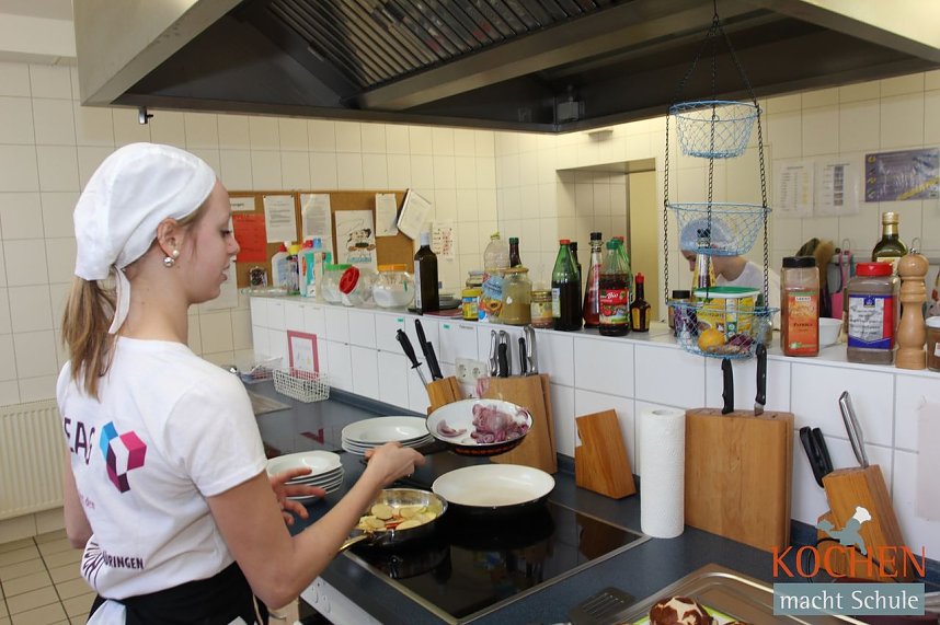 Schwerstarbeit f&uuml;r die "Faboulus-Head-Chefs"