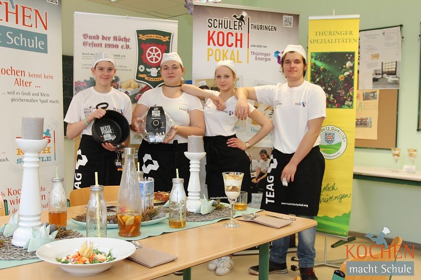 Schwerstarbeit f&uuml;r die "Faboulus-Head-Chefs"