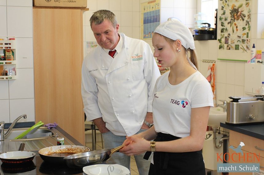 Schwerstarbeit f&uuml;r die "Faboulus-Head-Chefs"