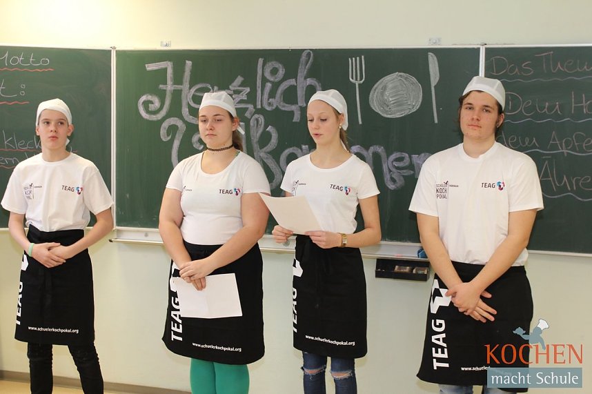 Schwerstarbeit f&uuml;r die "Faboulus-Head-Chefs"