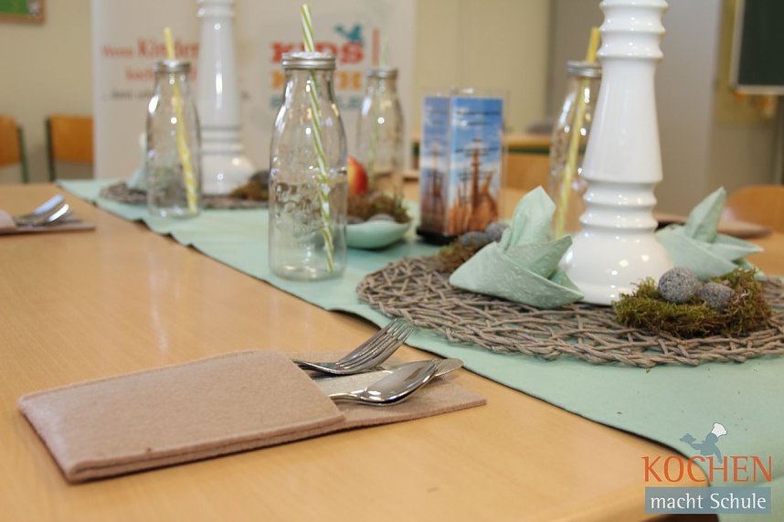 Schwerstarbeit f&uuml;r die "Faboulus-Head-Chefs"