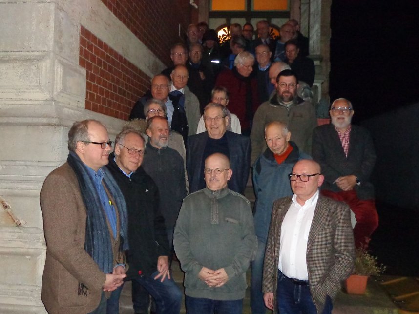 Jahreshauptversammlung im Vereinshaus Thomas Mann