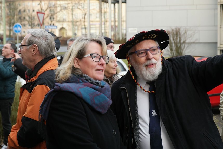 An die Gr&uuml;ndung vor 140 Jahren erinnert