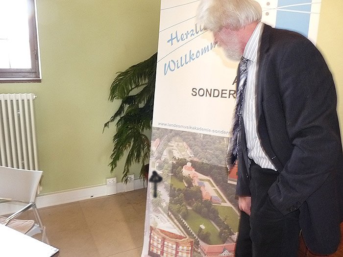 Althaus in der Landesmusikakademie