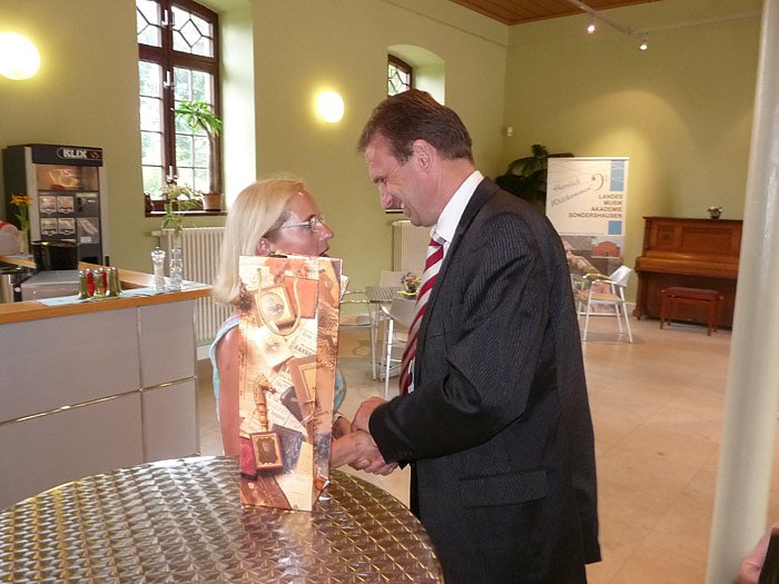 Althaus in der Landesmusikakademie