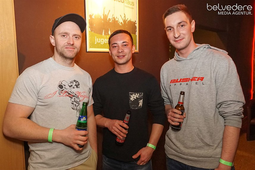 Party im Jugendclubhaus