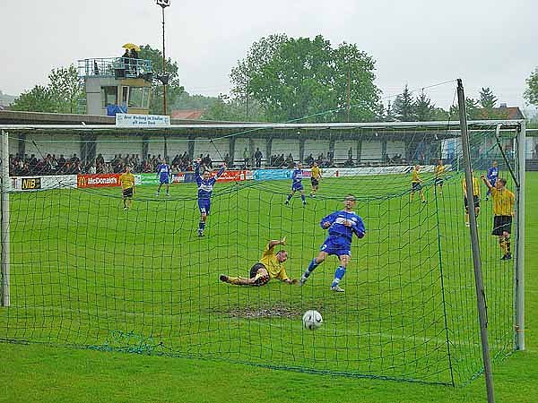 Wacker gegen Sonneberg